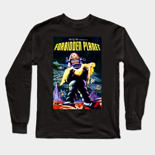 Forbidden planet! Long Sleeve T-Shirt